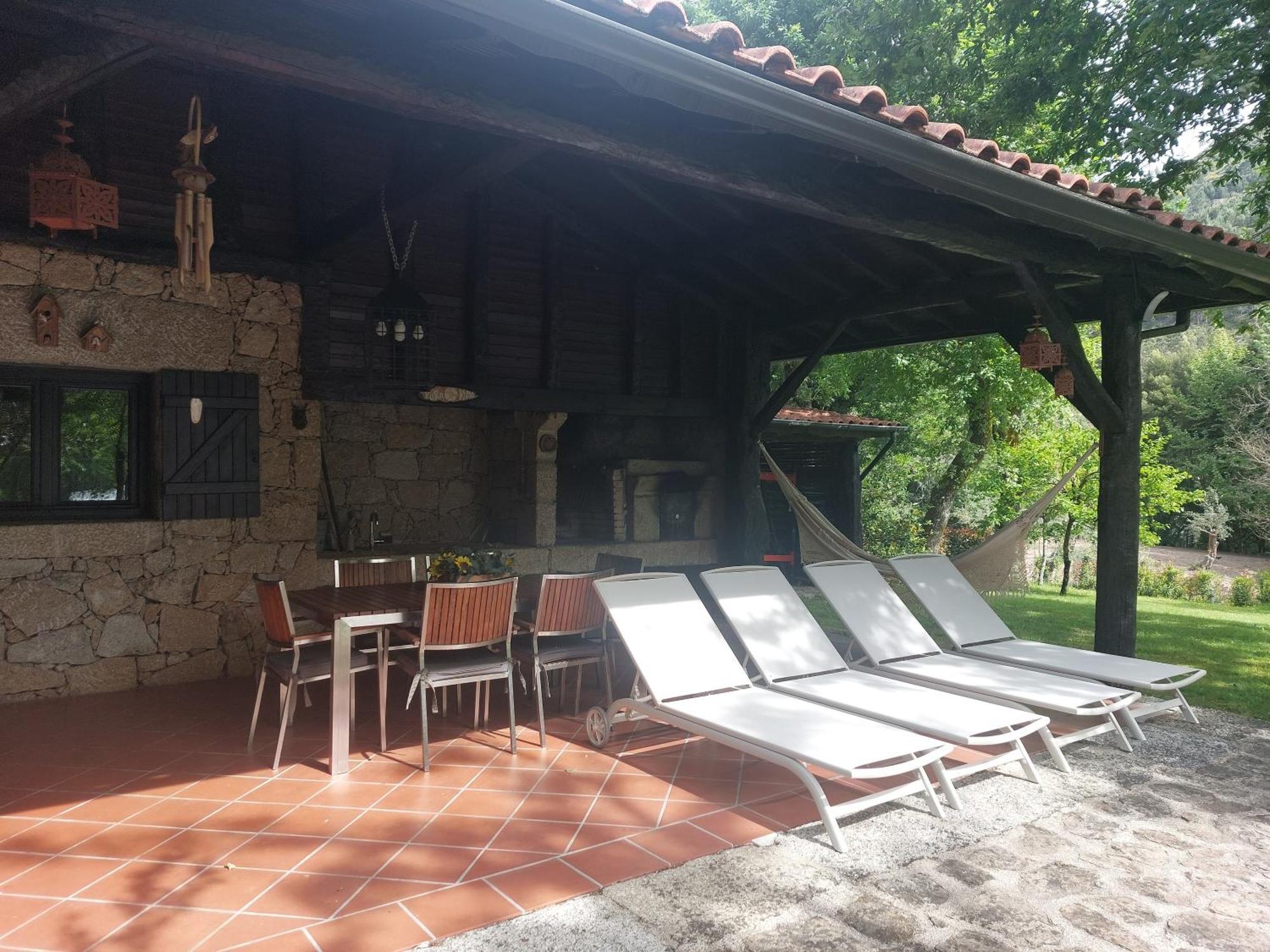 Quinta Do Caneiro Geres Exterior photo